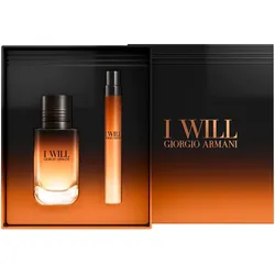 ARMANI I Will Eau de Parfum Geschenkpackung