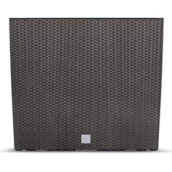 Prosperplast - Balkonjardiniere RATO CASE Dunkelocker, Abmessungen 580x180x498 mm