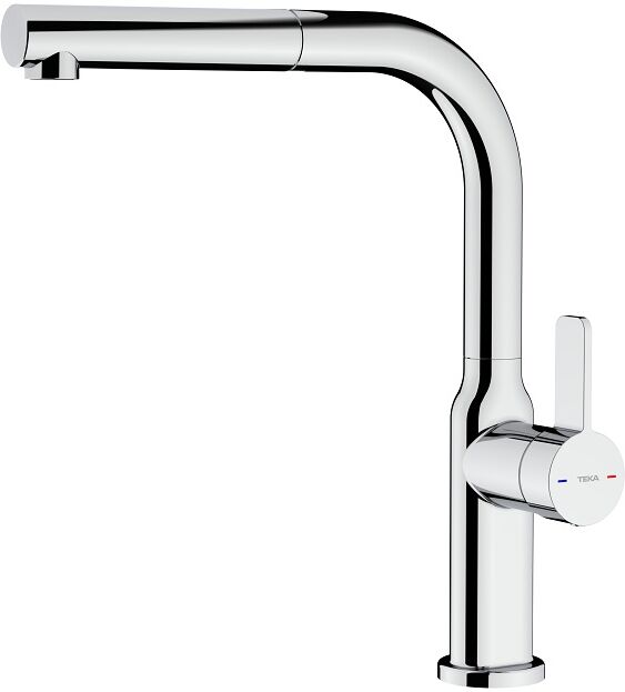 Torneira de Cozinha Monocomando OVAL 938 (Cromado) - TEKA