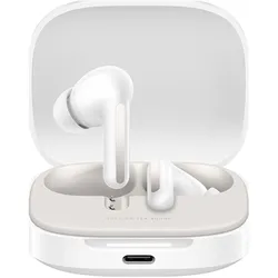 Xiaomi Redmi Buds 6 (10 h, Kabellos), Kopfhörer, Weiss