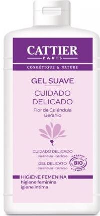 Cattier gel Suave Cuidado Delicado Higiene Femenina Bio 200 ml