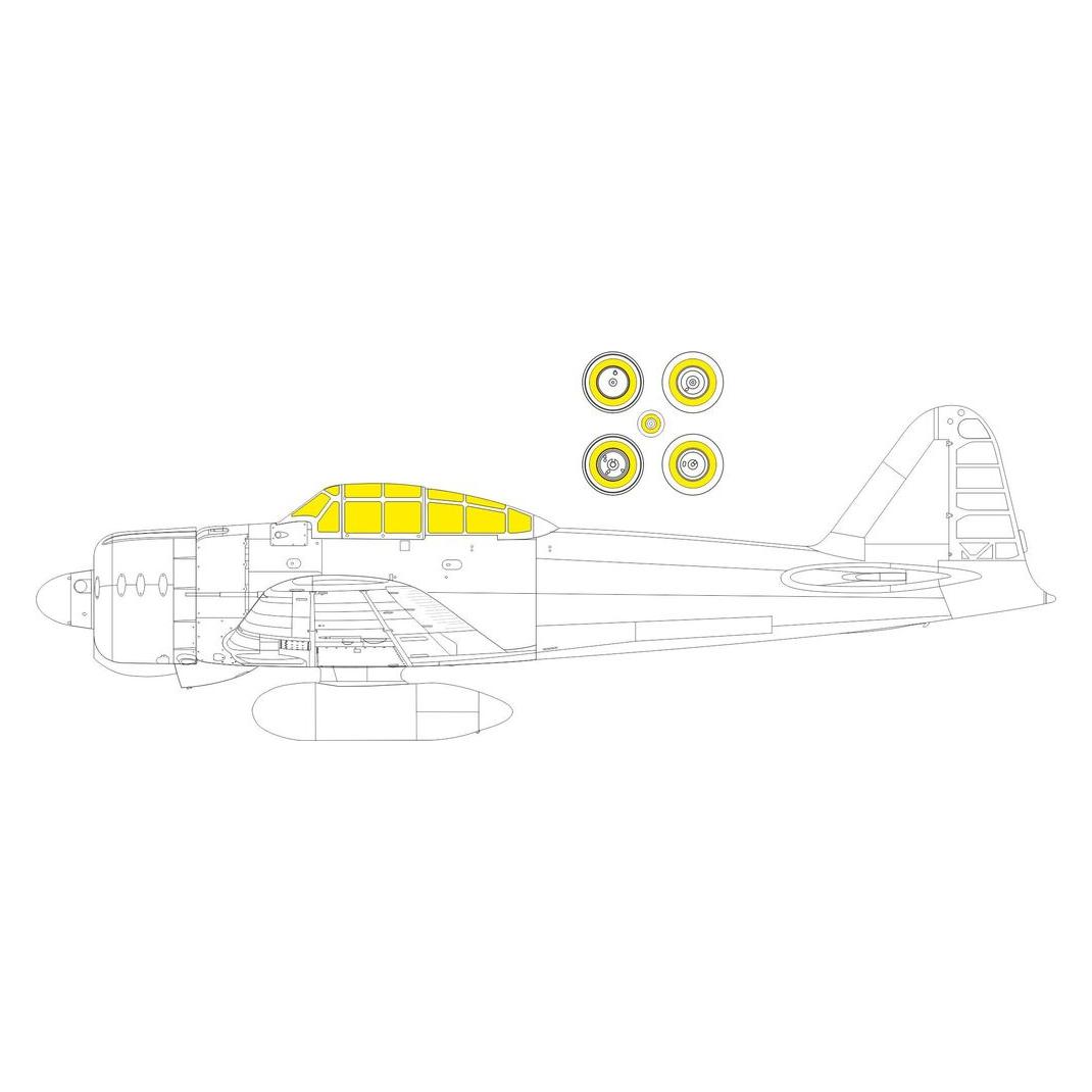 Eduard A6M2 Zero Type 21 Weekend 1/48 (EX951)