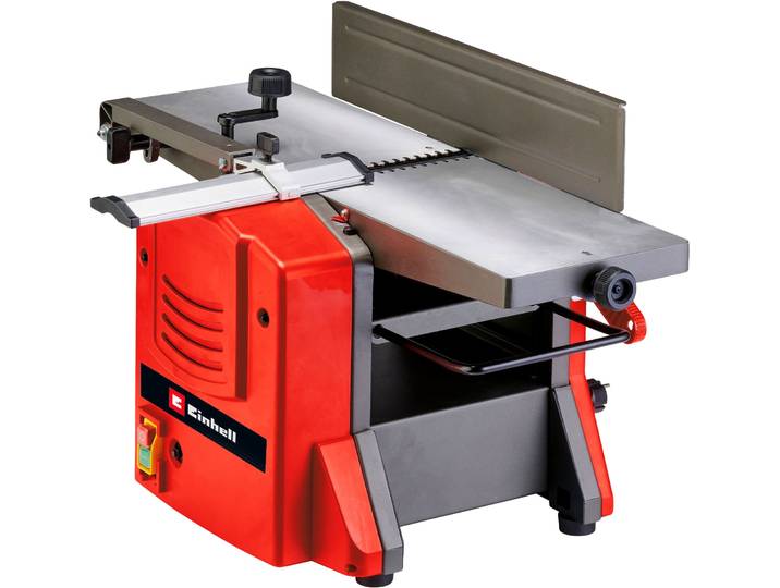 Dickhobelmaschine EINHELL TC-SP 204/2 , rot (rot, schwarz), B:39cm H:45cm L:77,7cm, Hobelmaschinen, Dickhobelmaschine, Stationäre Hobelmaschine