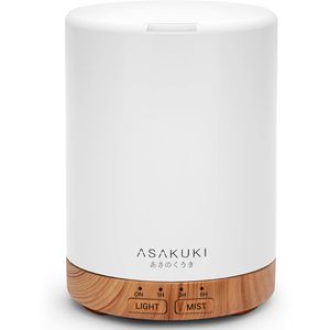 Asakuki Diffuser Dew Plus, für ätherische Öle, Ultraschall, Farbwechsel