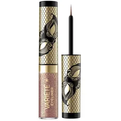 Farbiger Eyeliner im Tintenfass
