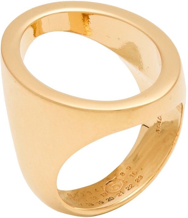 Mm6 Maison Margiela Anillo Mujer Oro III,IV Mujer