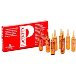 Placentrix, Absturzsicherung, Anticaída Hair Loss Treatment 10 Ampoules