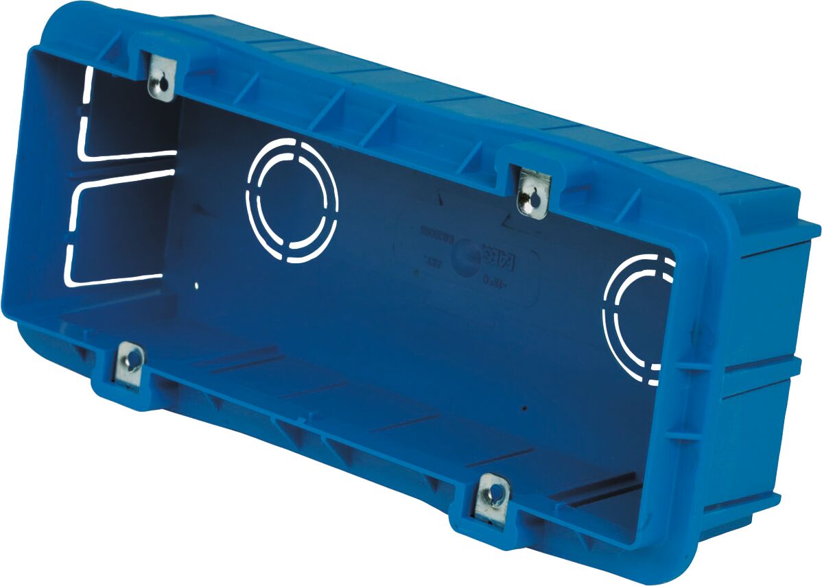 Faeg Cassetta Da Incasso 506 Muro 6/7 6 Posti Con Inserti In Ferro Zincato Ip40  Fg10006