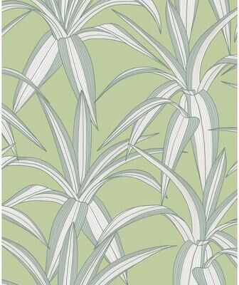 Seabrook Designs Camila Non-Woven Unpasted Wallpaper