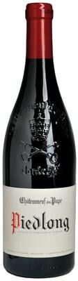 """Vignobles Brunier""" """Vignobles Brunier Chateauneuf-du-Pape Piedlong 2021 Red Wine - France"""