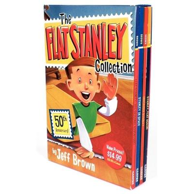 The Flat Stanley Collection Box Set -