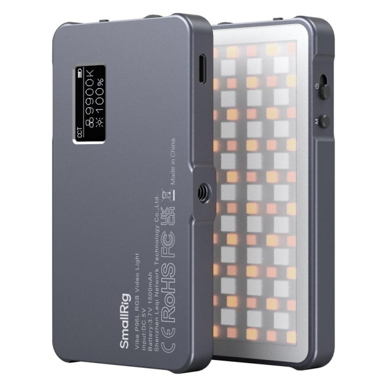 SmallRig 3489BC Vibe P96L RGB Video Light (Videoleuchte) (3489BC)