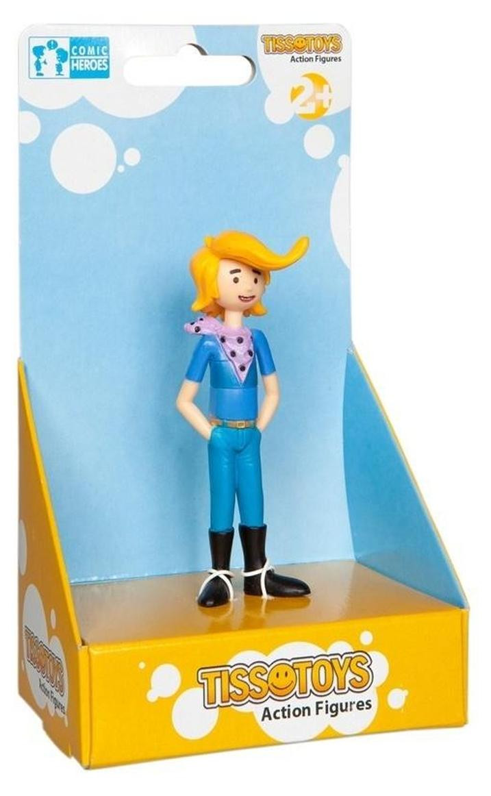 Tisso Toys Figurines van Romek, Tytus en Atomek
