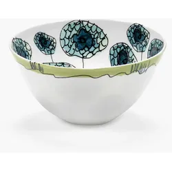Serax Bowl M Anemone vaniglia midnight flowers von Marni 15cm
