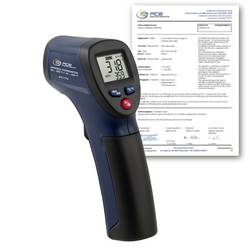 PCE Instruments PCE-777N-ICA Infrarot-Thermometer kalibriert (ISO) Optik 8:1 -30 - +260 °C