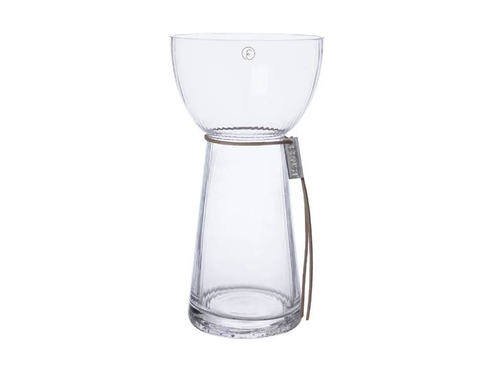 ERNST Vase hyacinthe Ernst nervuré 19 cm ''
