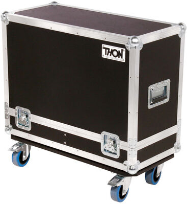 Thon Case 2x RCF NX 910-A PB Noir