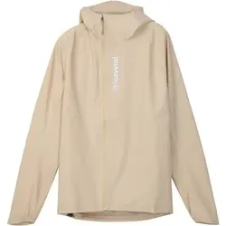NNORMAL Bekleidung Trail Rain Jacket, Größe L in Beige Beige