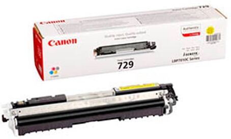 Canon 729 toner amarelo