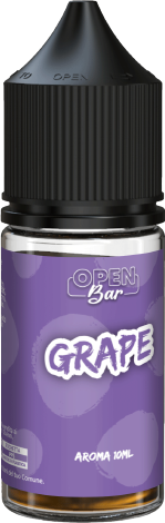 Open Bar Grape Aroma Mini Shot 10ml Uva Ghiaccio