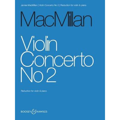 Violin Concerto No 2. Klavierauszug mit Solostimme -