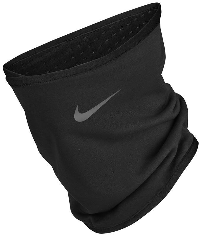 Nike Nekwarmer voor volwassenen (Zwart)