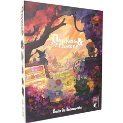 Deadcrows Studio Donjons & Chatons - Boîte de Découverte (Französisch, 2 - 6 Spieler)
