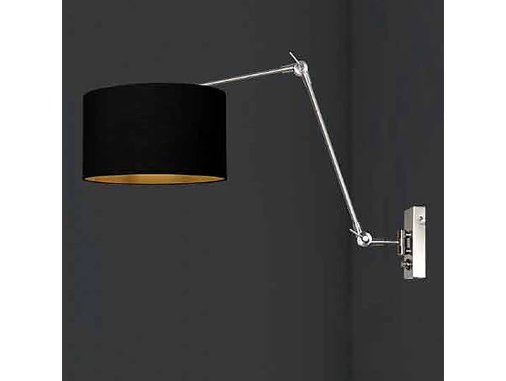 Applique Prestige Chic modèle B 20 x 47 x 90cm Argenté/Argenté Lin E27