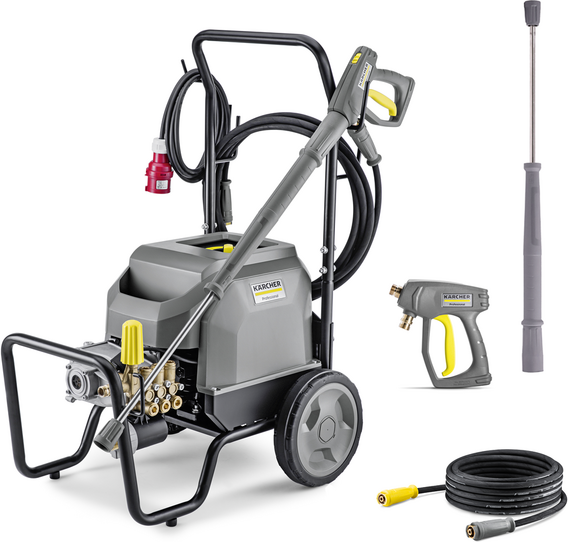 Karcher Pro HD 7/18-4 M Classic - Nettoyeur haute pression professionnel à eau froide - Triphasé - 220 bar - 750 l/h