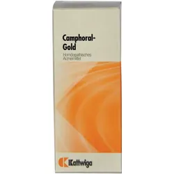 CAMPHORAL-Gold Tropfen 50 ml