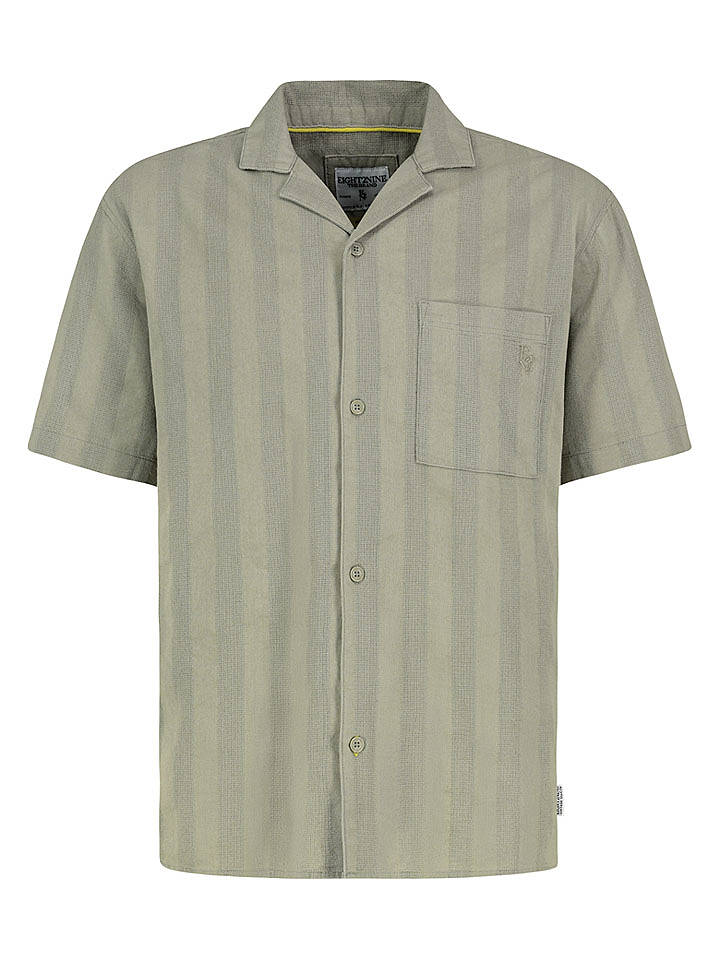Eight2Nine Hemd in Mint - M