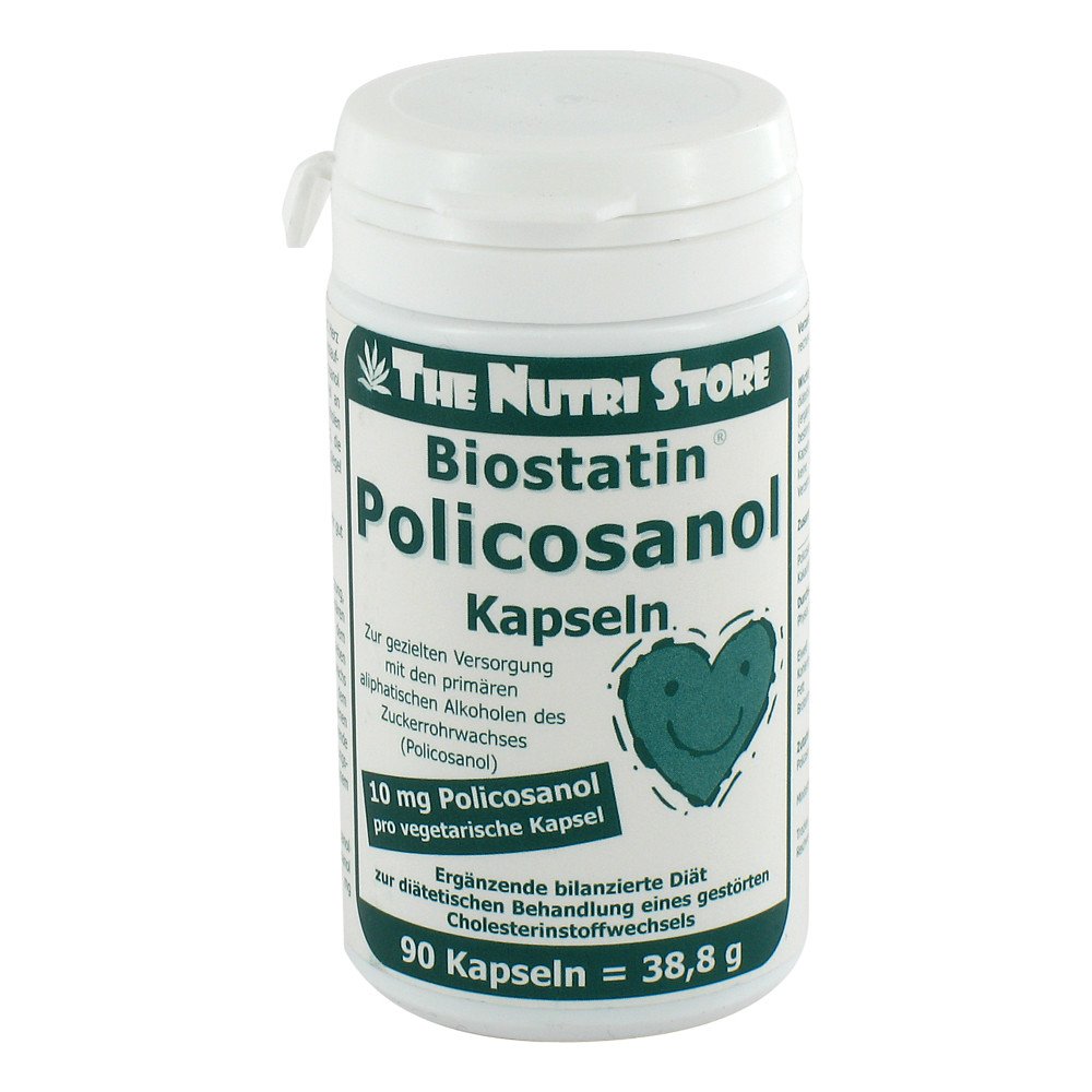 Hirundo Products Policosanol 10 mg Kapseln 02336655