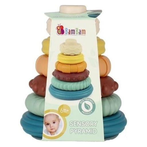 Bambam Pädagogische Pyramide Pastell BAM BAM (54659750)