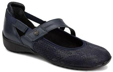 Women's Petra Comfort Mary Jane by Drew in Navy (Size 6 M)