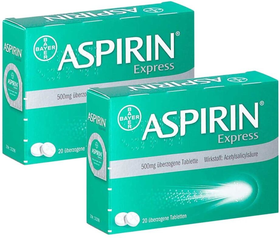 ASPIRIN Express Tabletten 500mg 2x20stk