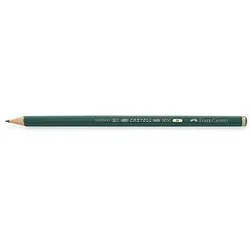 Faber-castell Bleistift CASTELL 9000 119011 H dunkelgrün