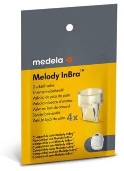 Medela Melody InBra Duckbill Valve 4 un