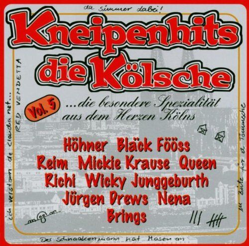 Various - Kneipenhits-Die Koelsche Vol.5 - Preis vom 07.10.2026 11:45:10 h