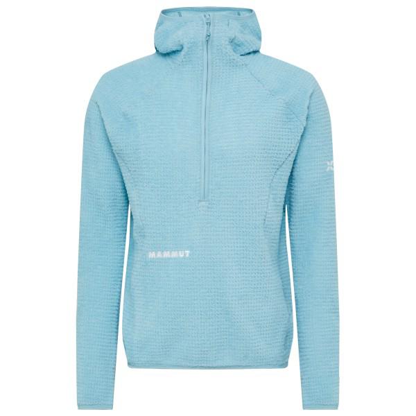 Mammut - Eiger Free ML Air Half Zip Hoodie - Fleecepullover Gr M blau