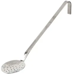 Louis Tellier - Schaumlöffel aus Edelstahl, Gastronomiebedarf - Ø 8 cm - LT2120