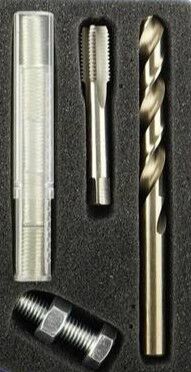 KUNZER 2404 Sortiment, Gewindereparatur