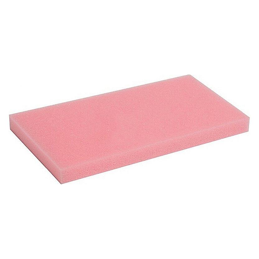 Wolfgang Warmbier PU-Schaumstoff rosa, ESD, 400 x 300 x 20 mm, glatt (4911.0.20)