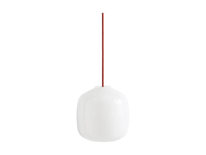 HAY Suspension Buoy Ø20 cm Opal glass-rusty red