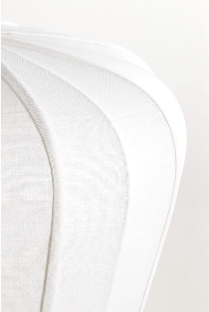 Light & Living Suspension textile blanc 49.5x49.5x38cm Blanc 50x38x50cm