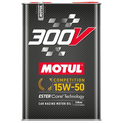 MOTUL Motoröl 300V COMPETITION 15W-50 [5L] 110861