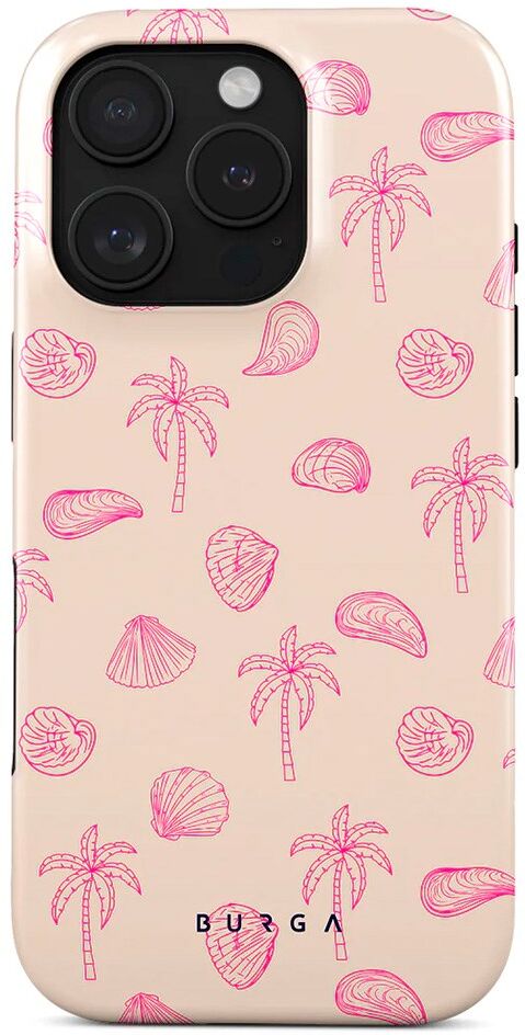iPhone 16 Pro Burga Tough Fashion Cover - Beach Please