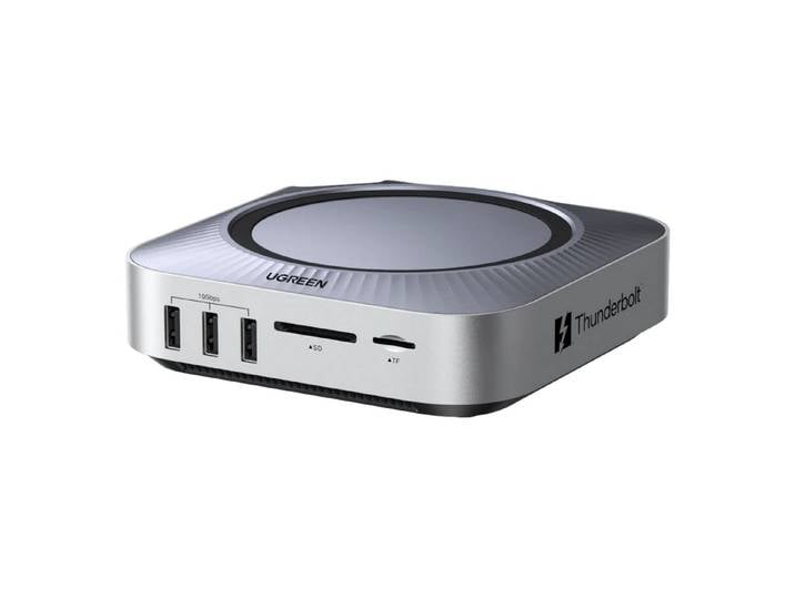 UGREEN Laptop-Dockingstation UGREEN Maxidok 10-in-1 Mac Mini Thunderbold 5 DockingStation