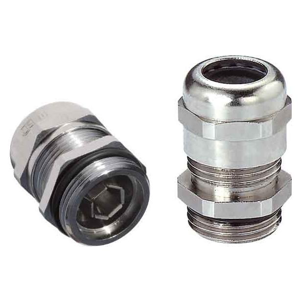 Jacob Forskruning EMC/D Perfect M32x1,5 kabel Ø 14-21 mm IP68, UL messing (4024092147241)