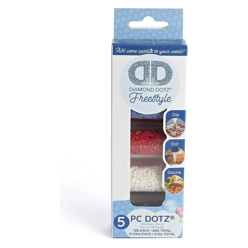 Diamond Dotz Diamond Painting 5 Grundfarben (DDA010)