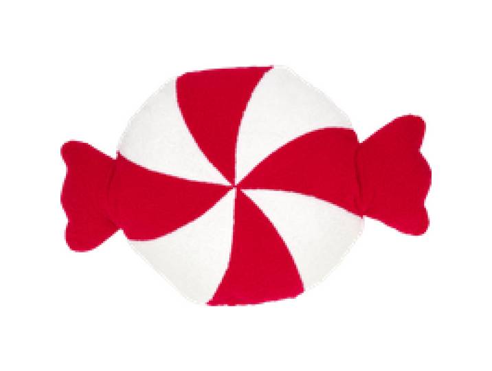 LIVARNO® Coussin de forme de Noël (Bonbon)